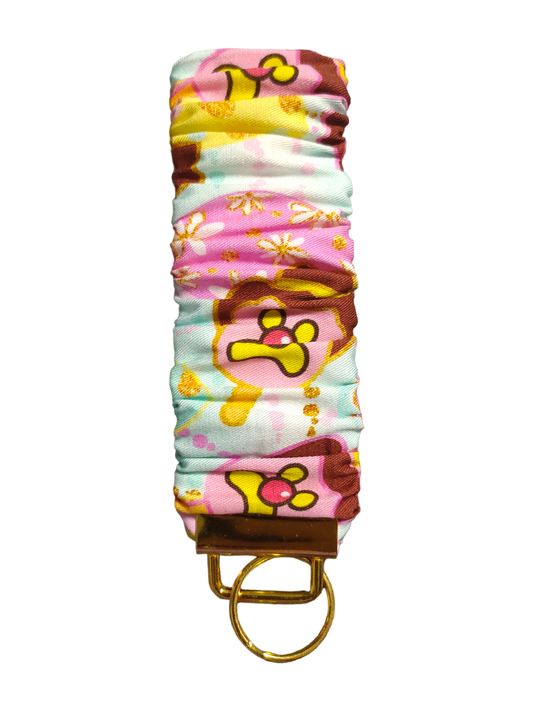 SCRUNCHIE KEY WRISTLET Bubble O'Bill Easter Eggs