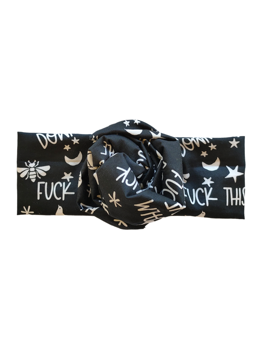 BETTY BOO BANDS™ WIRED HEADWRAP | 18+ Swear Band | You are a Special Kind of A**hole