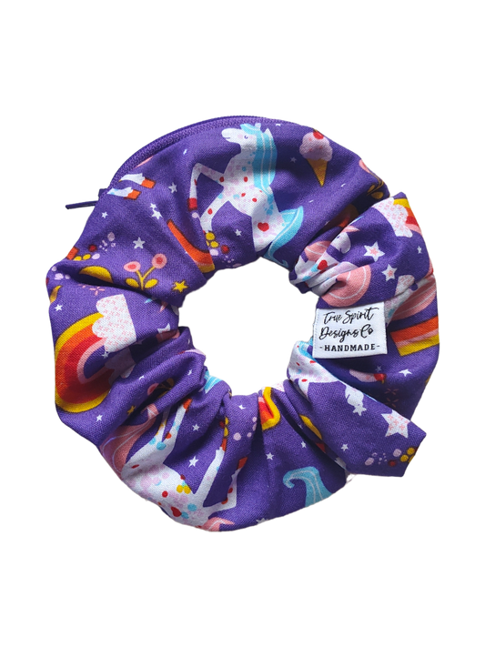 MINI STASH Purple Unicorn