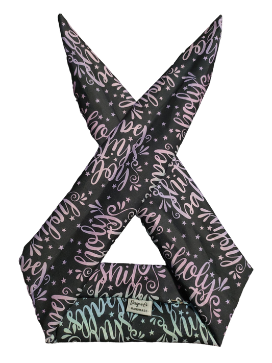 BETTY BOO BANDS™ WIRED HEADWRAP | 18+ Swear Band | Holy Sh*t Balls