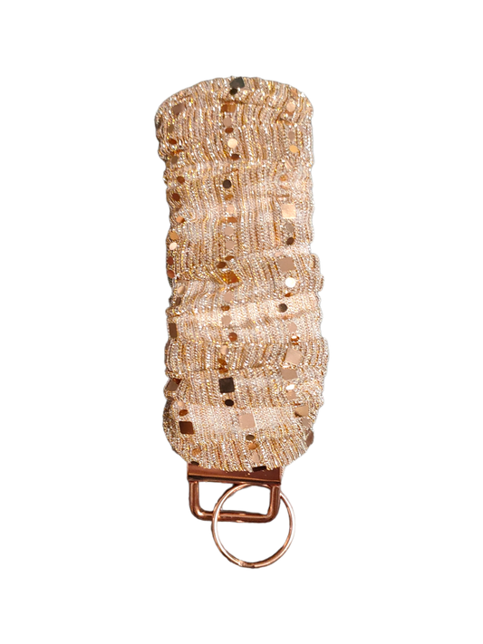 SCRUNCHIE KEY WRISTLET Glam Sparkles