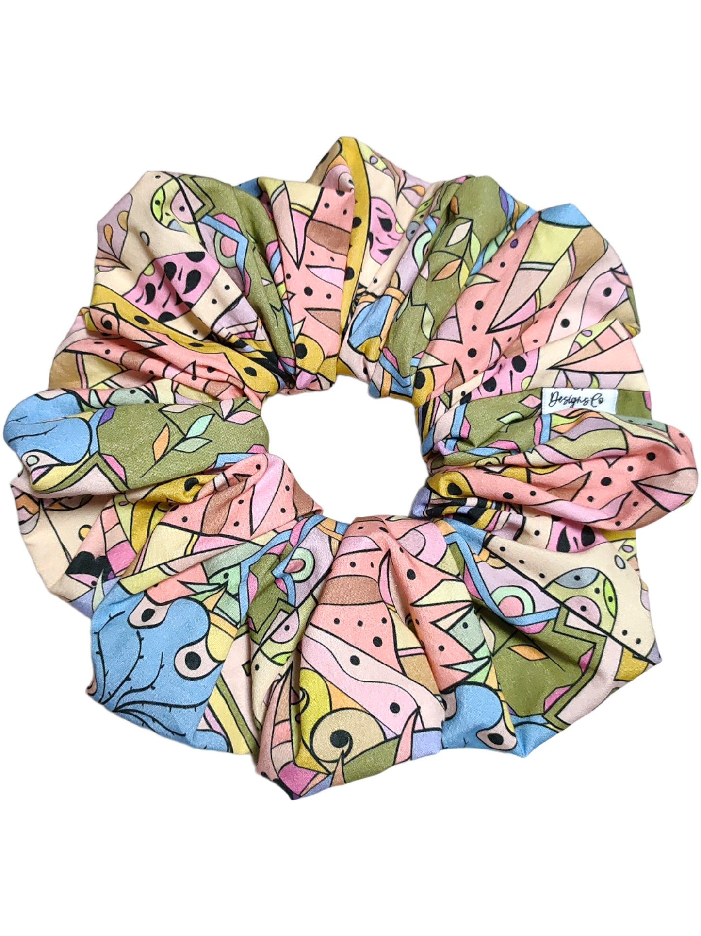 XXL Old School Retro Pastels