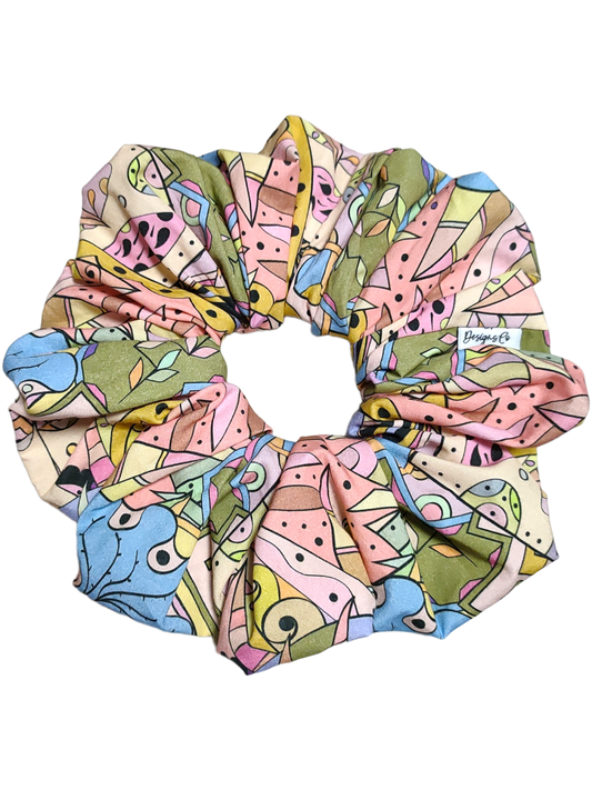 XXL Old School Retro Pastels