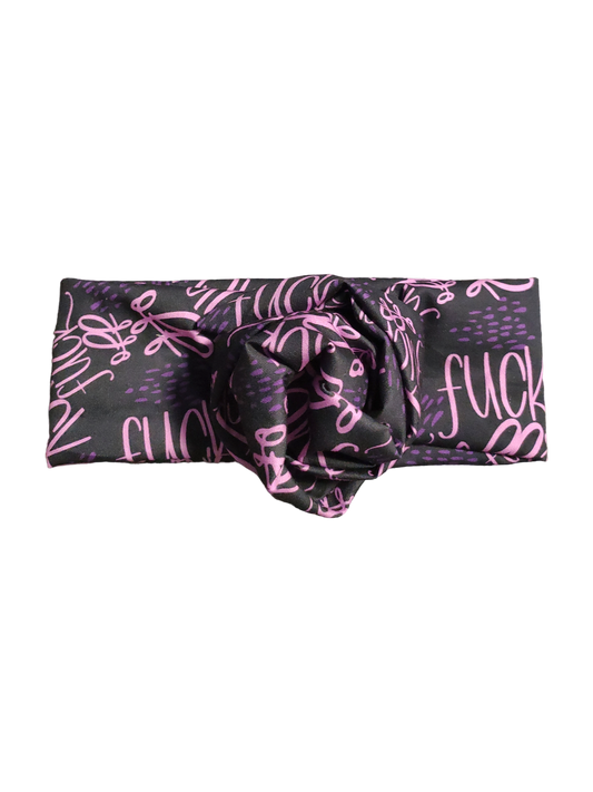 BETTY BOO BANDS™ WIRED HEADWRAP | 18+ Swear Band | F*#k Off