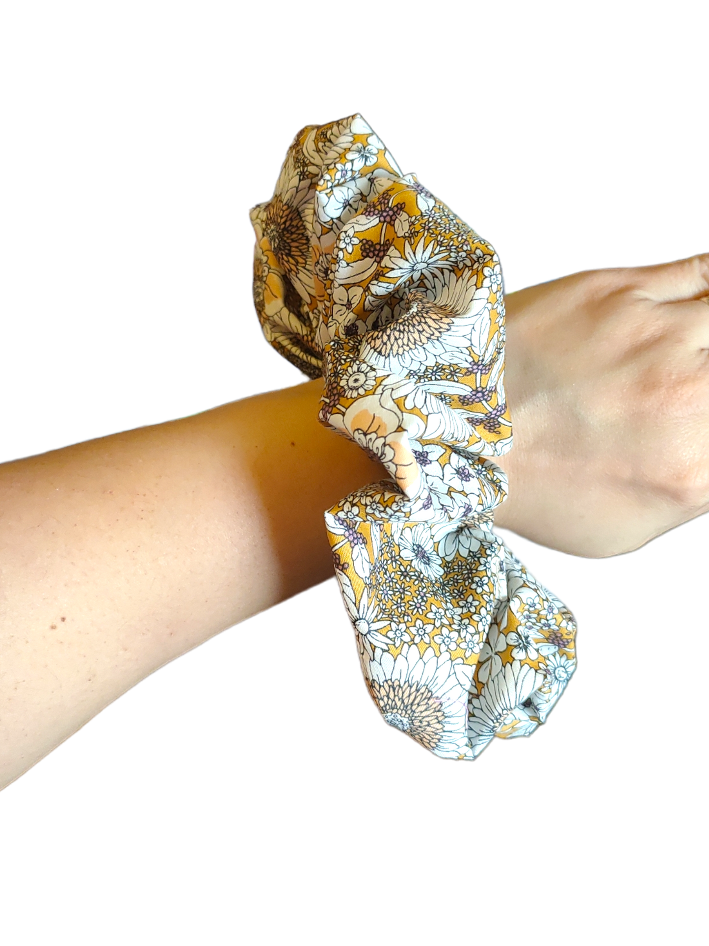 LARGE Floral Mustard