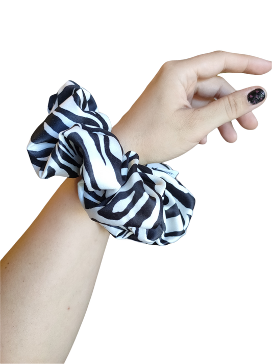 LARGE Satin Zebra