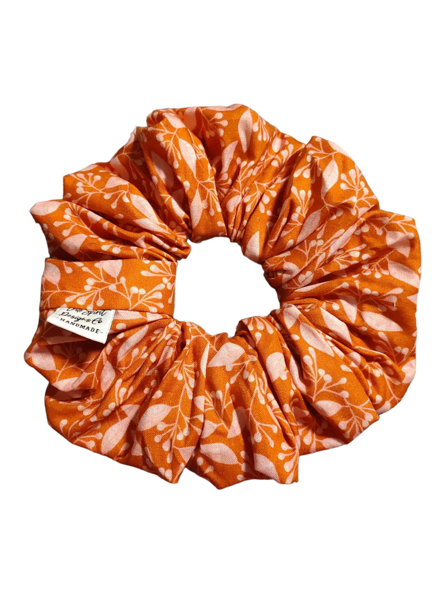 LARGE Orange Vines & Leaves