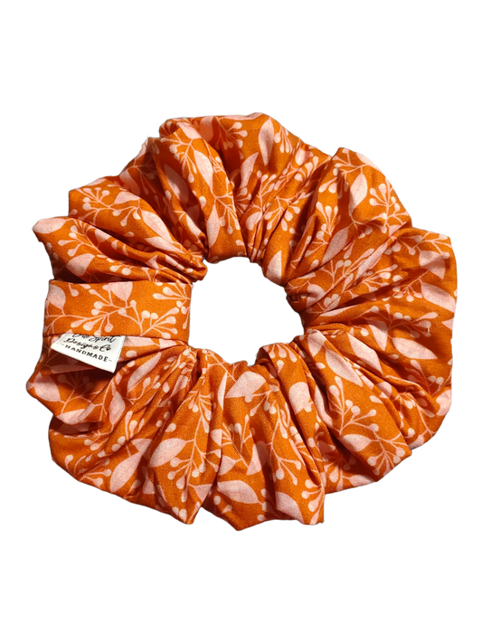 LARGE Orange Vines & Leaves