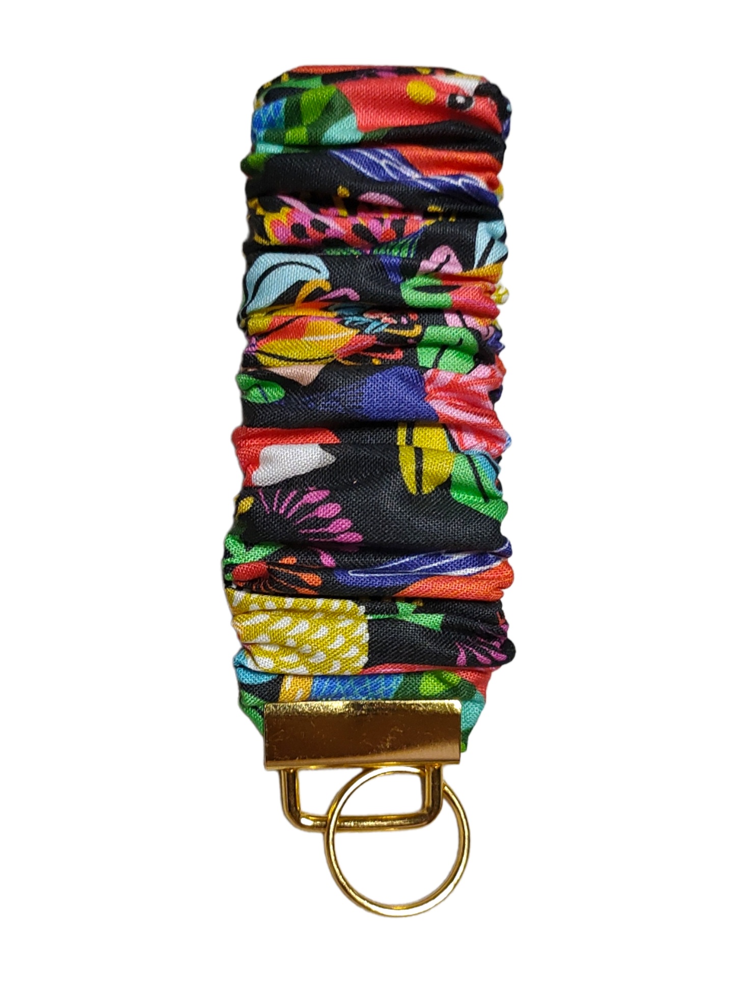 SCRUNCHIE KEY WRISTLET Rosella
