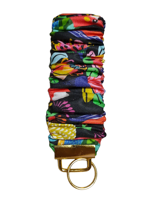 SCRUNCHIE KEY WRISTLET Rosella