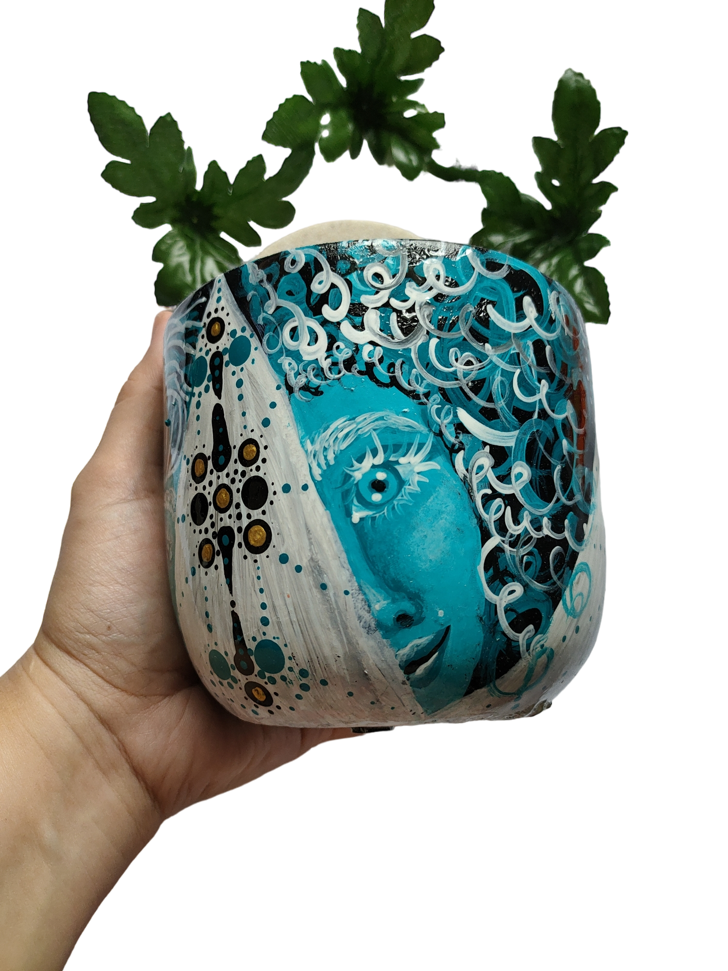PLANTER POT Be Yourself Gurl | Jasmine (12.1cm x 11cm approx.)