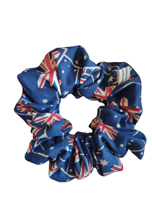 LARGE Australia Flag Scrunchies