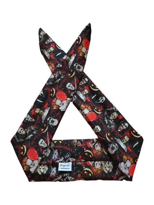 BETTY BOO BANDS™ WIRED HEADWRAP | Infamous Horror Villans