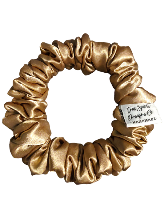 LARGE SKINNY Satin Latte