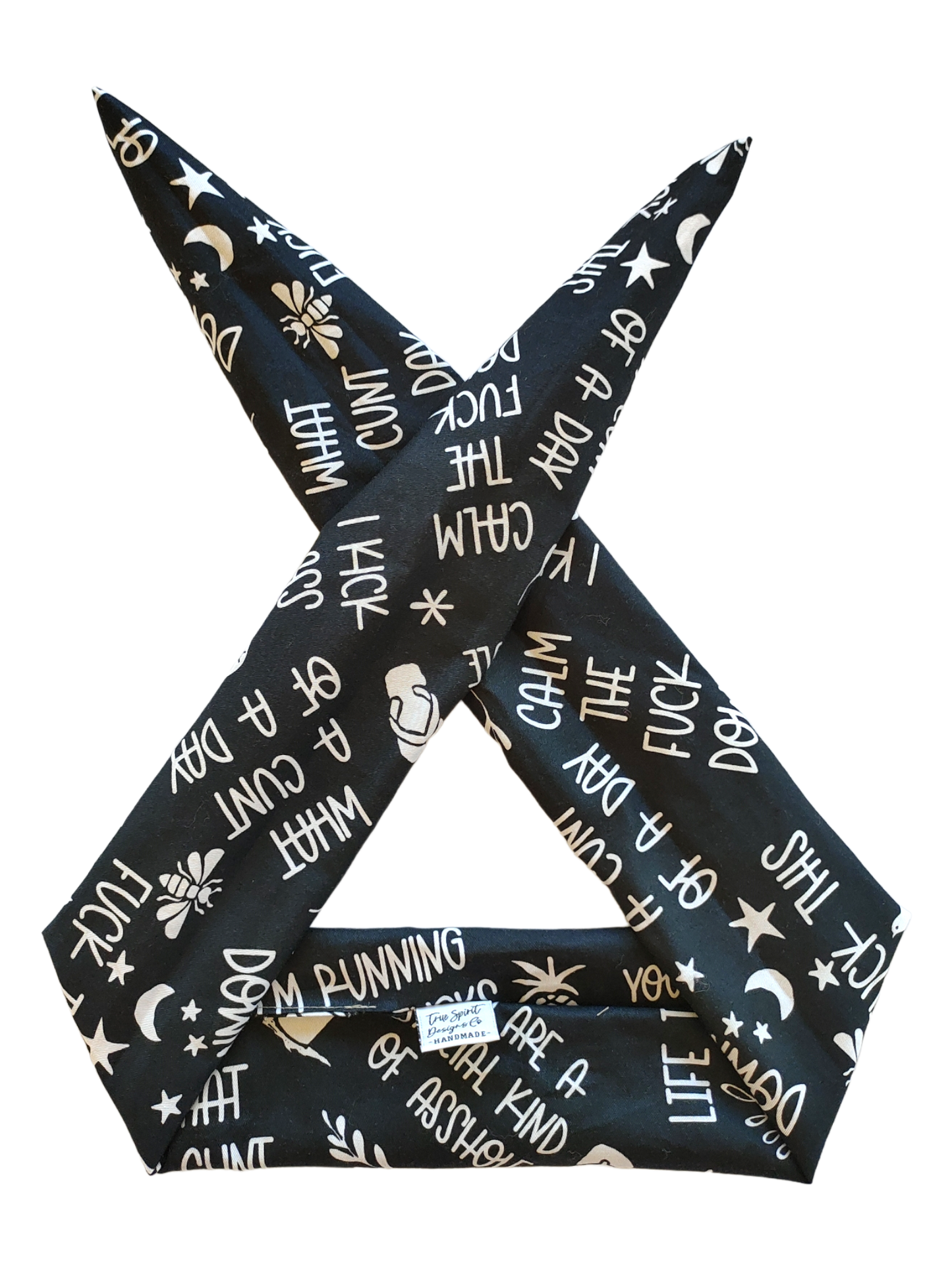 BETTY BOO BANDS™ WIRED HEADWRAP | 18+ Swear Band | You are a Special Kind of A**hole