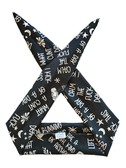 BETTY BOO BANDS™ WIRED HEADWRAP | 18+ Swear Band | You are a Special Kind of A**hole