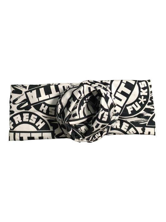 BETTY BOO BANDS™ WIRED HEADWRAP | 18+ Swear Band | Fresh Outta F*#ks
