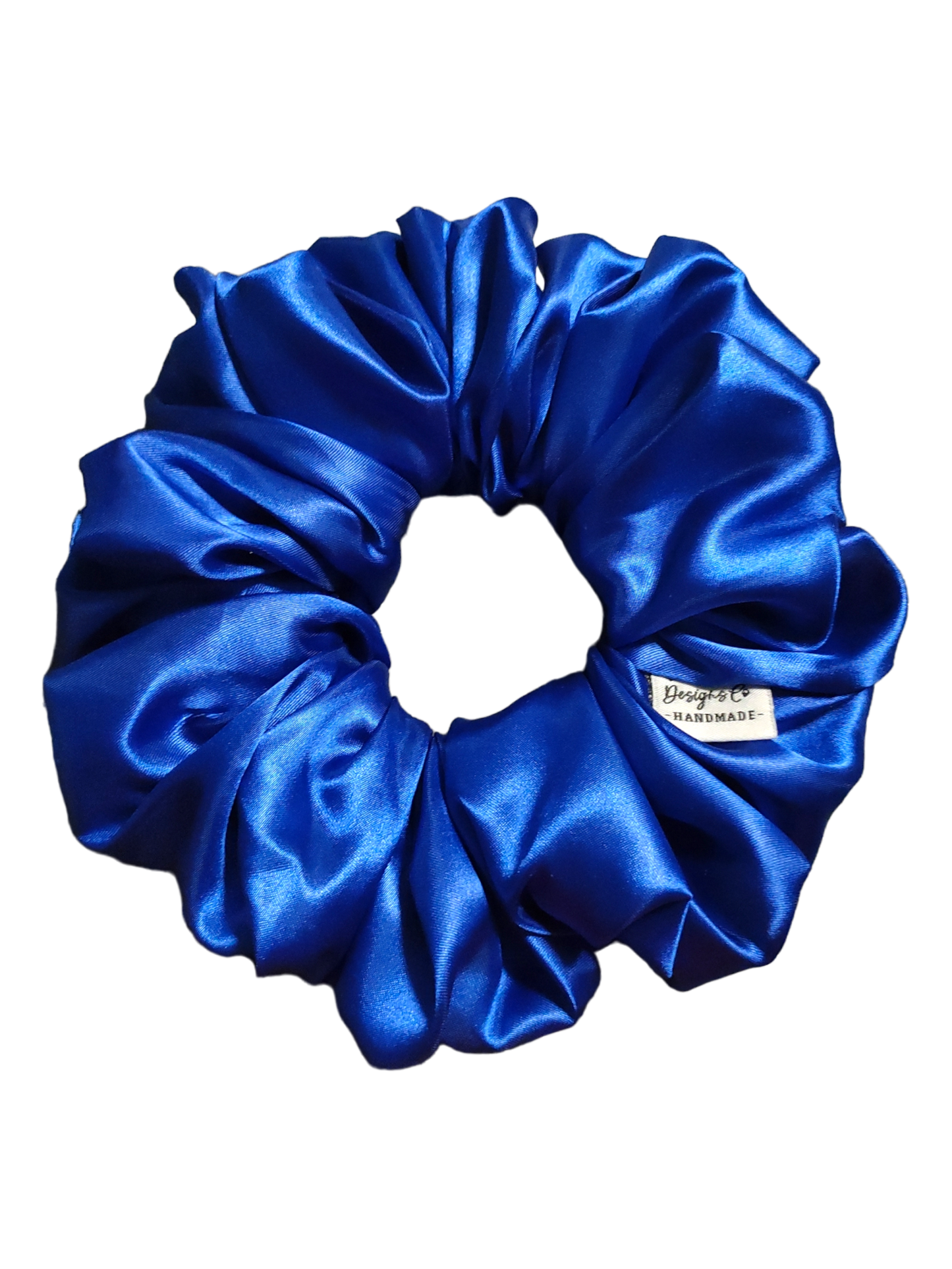 LARGE Satin Royal Blue