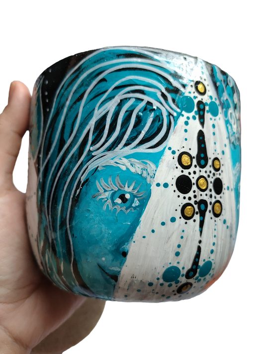 PLANTER POT Be Yourself Gurl | Jasmine (12.1cm x 11cm approx.)