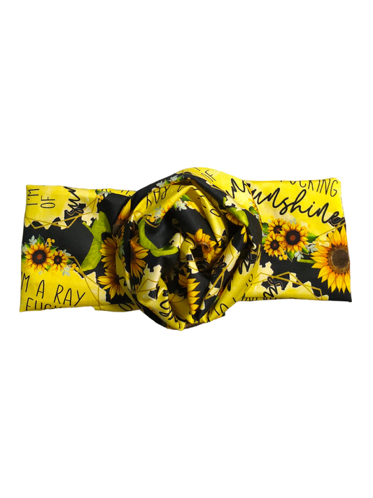 BETTY BOO BANDS™ WIRED HEADWRAP | 18+ Swear Band | Ray of F*#kin Sunshine