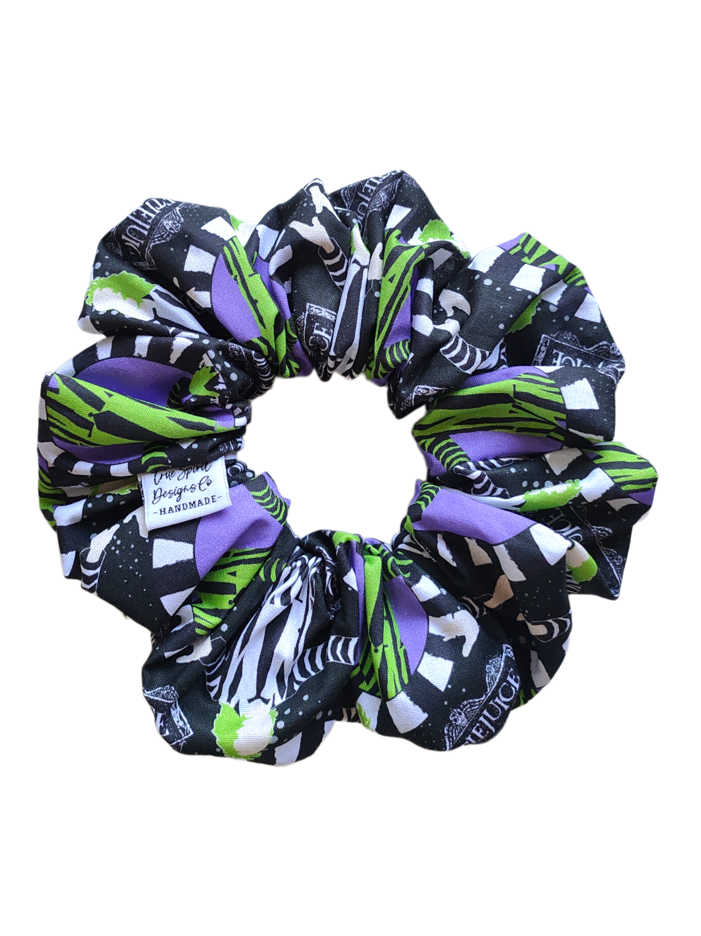 LARGE Tim Burton | Purple, Green & Black