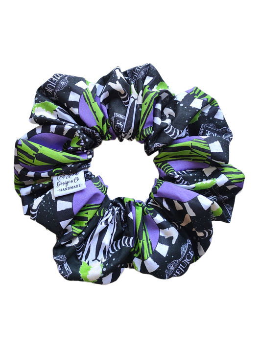 LARGE Tim Burton | Purple, Green & Black