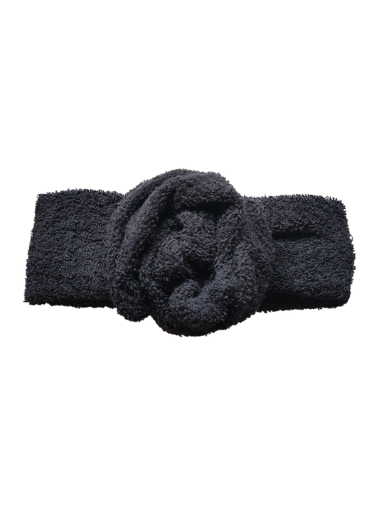 BETTY BOO BANDS™️ | TERRY TOWEL WIRED BAND | Black