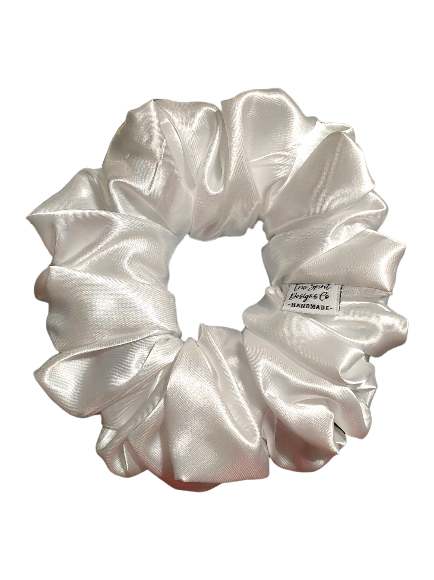 LARGE Satin White | Bridal