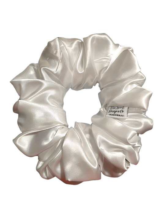 LARGE Satin White | Bridal