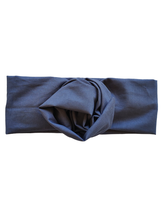 BETTY BOO BANDS™ WIRED HEADWRAP | Cotton Blue