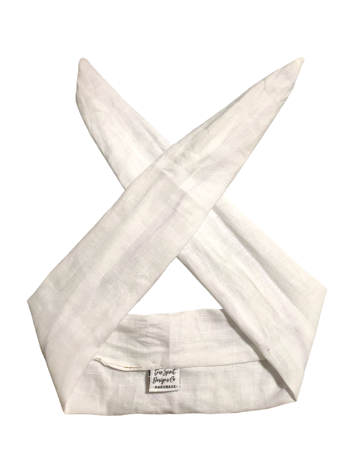 BETTY BOO BANDS™ WIRED HEADWRAP | Linen White