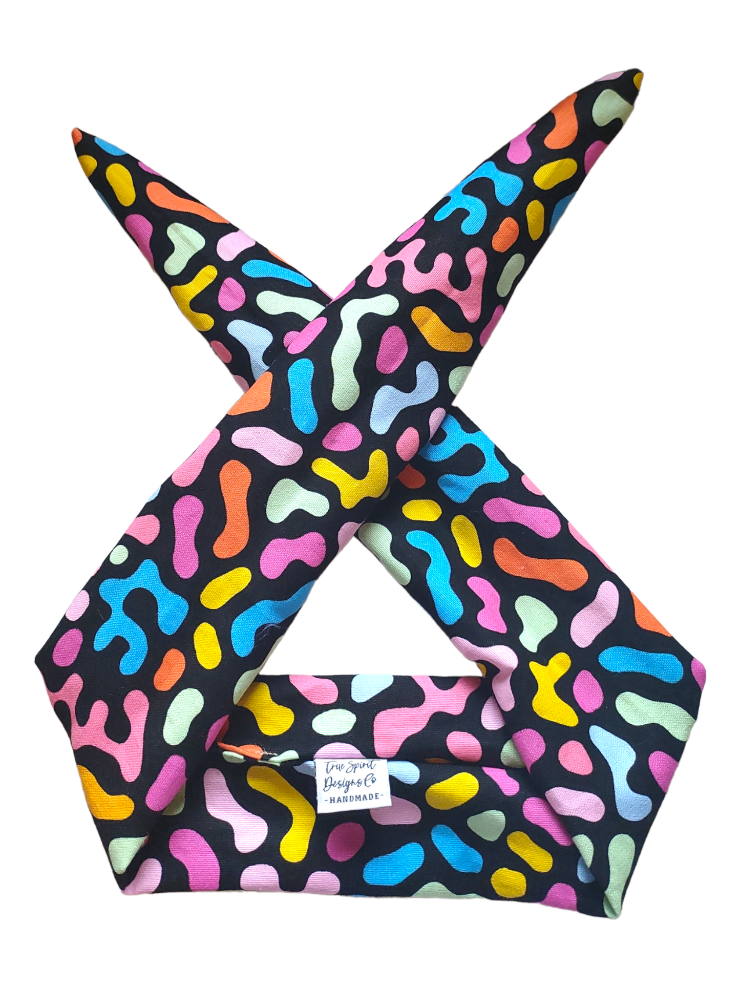 BETTY BOO BANDS™ WIRED HEADWRAP | Colourful Abstract Art