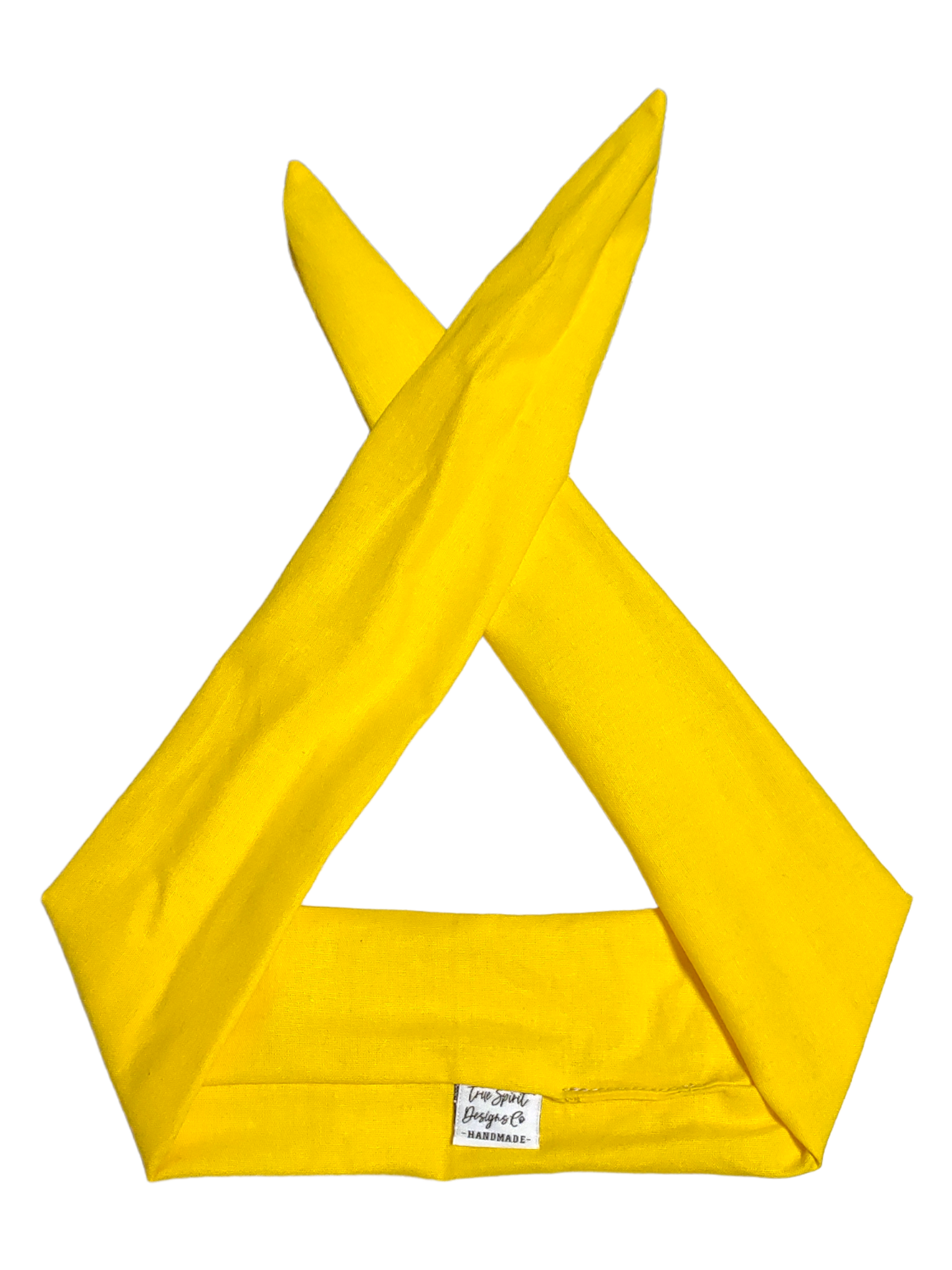 BETTY BOO BANDS™ WIRED HEADWRAP | Cotton Yellow Mellow