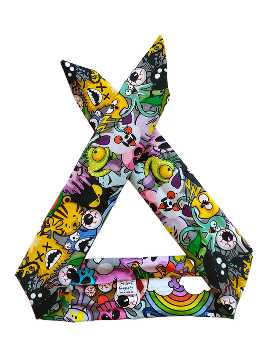 BETTY BOO BANDS™ WIRED HEADWRAP | Monsters Mash