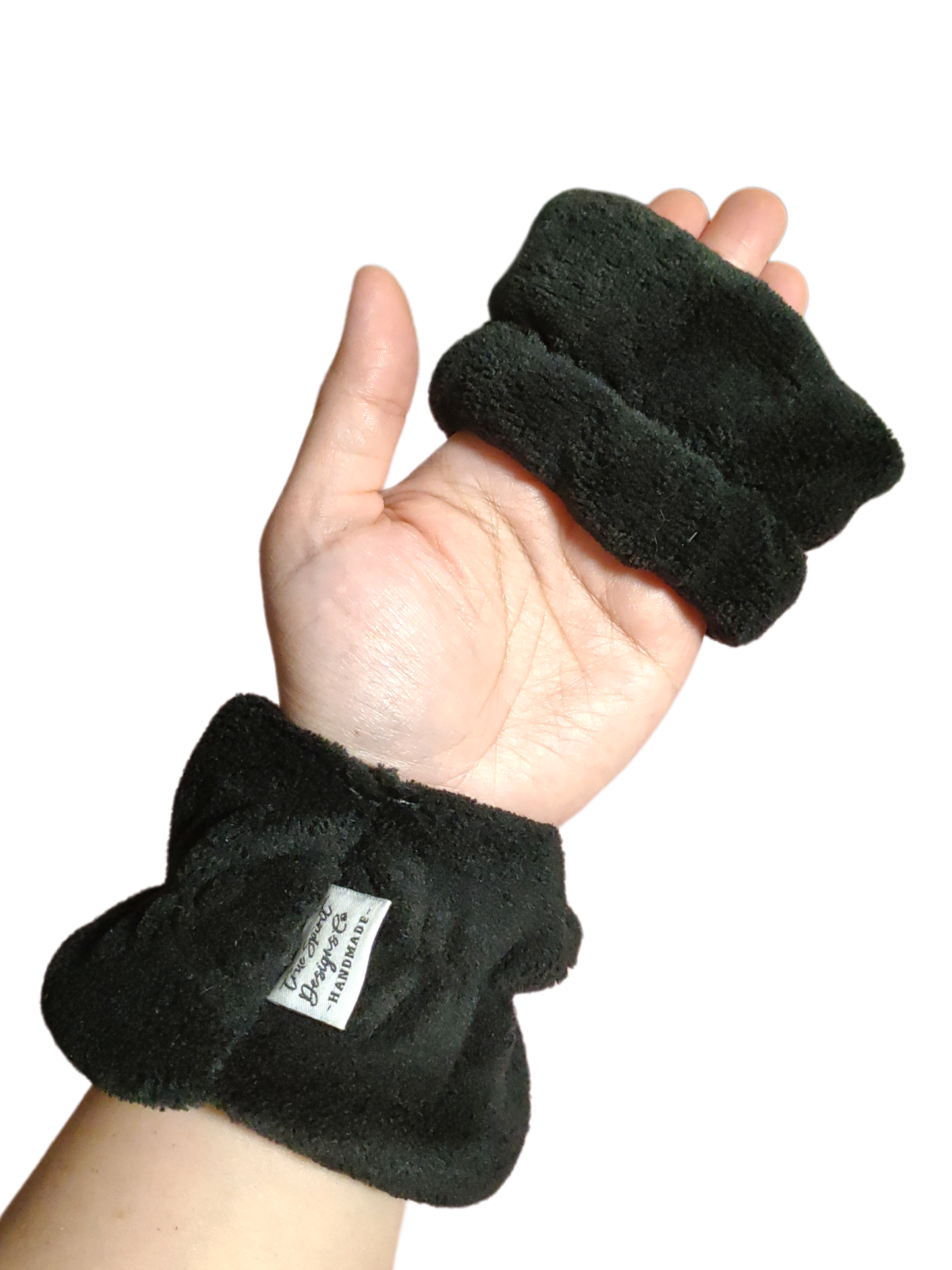 BEAUTY CARE Face Wash Wristband Set - Black