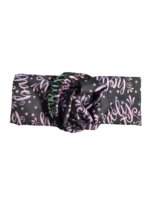 BETTY BOO BANDS™ WIRED HEADWRAP | 18+ Swear Band | Holy Sh*t Balls