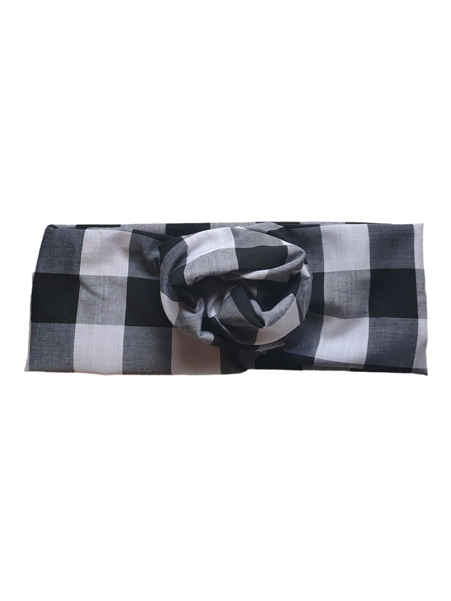 BETTY BOO BANDS™ WIRED HEADWRAP | Gingham Black