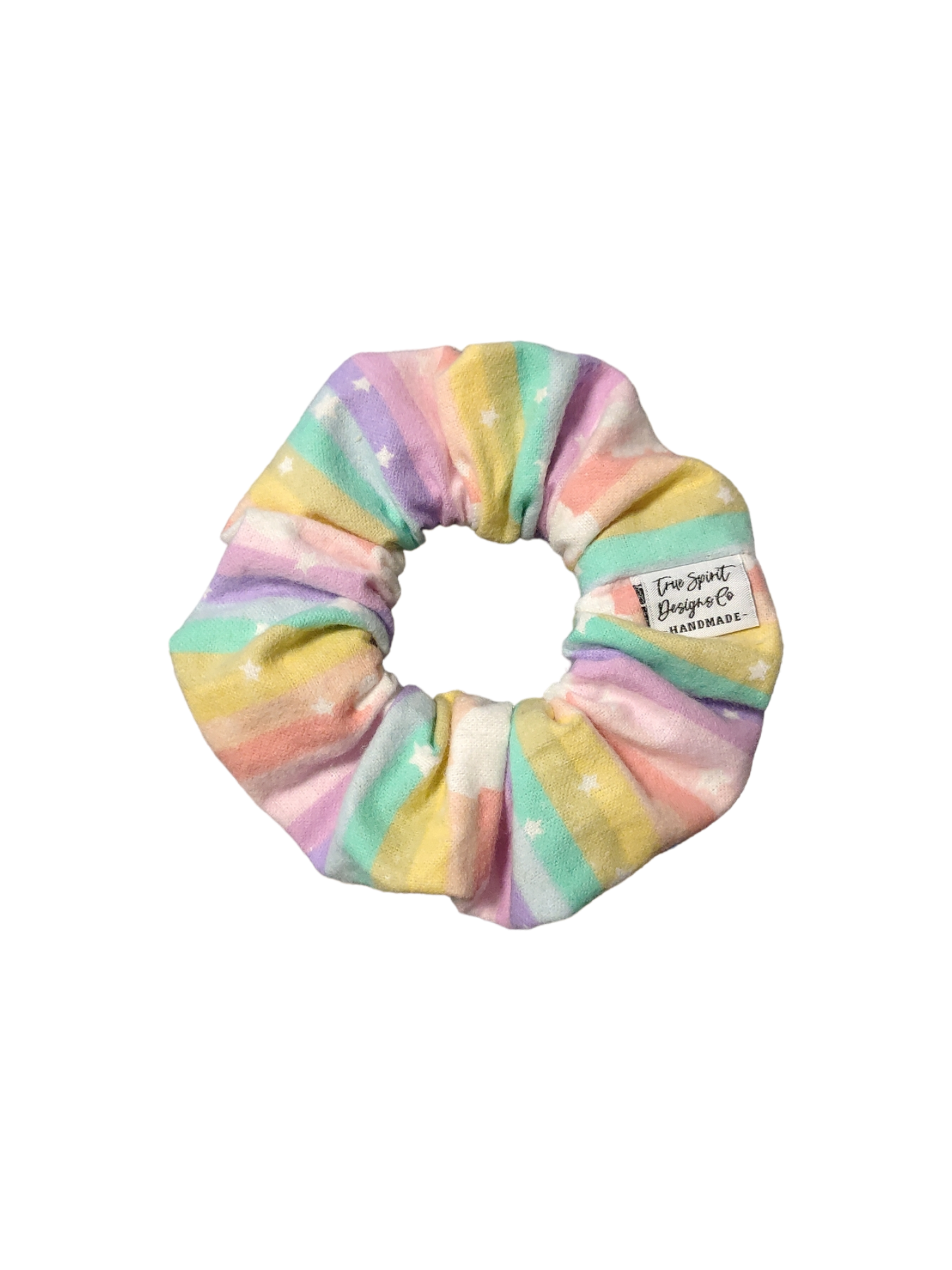 MINI Flannelette Rainbow Bunnies