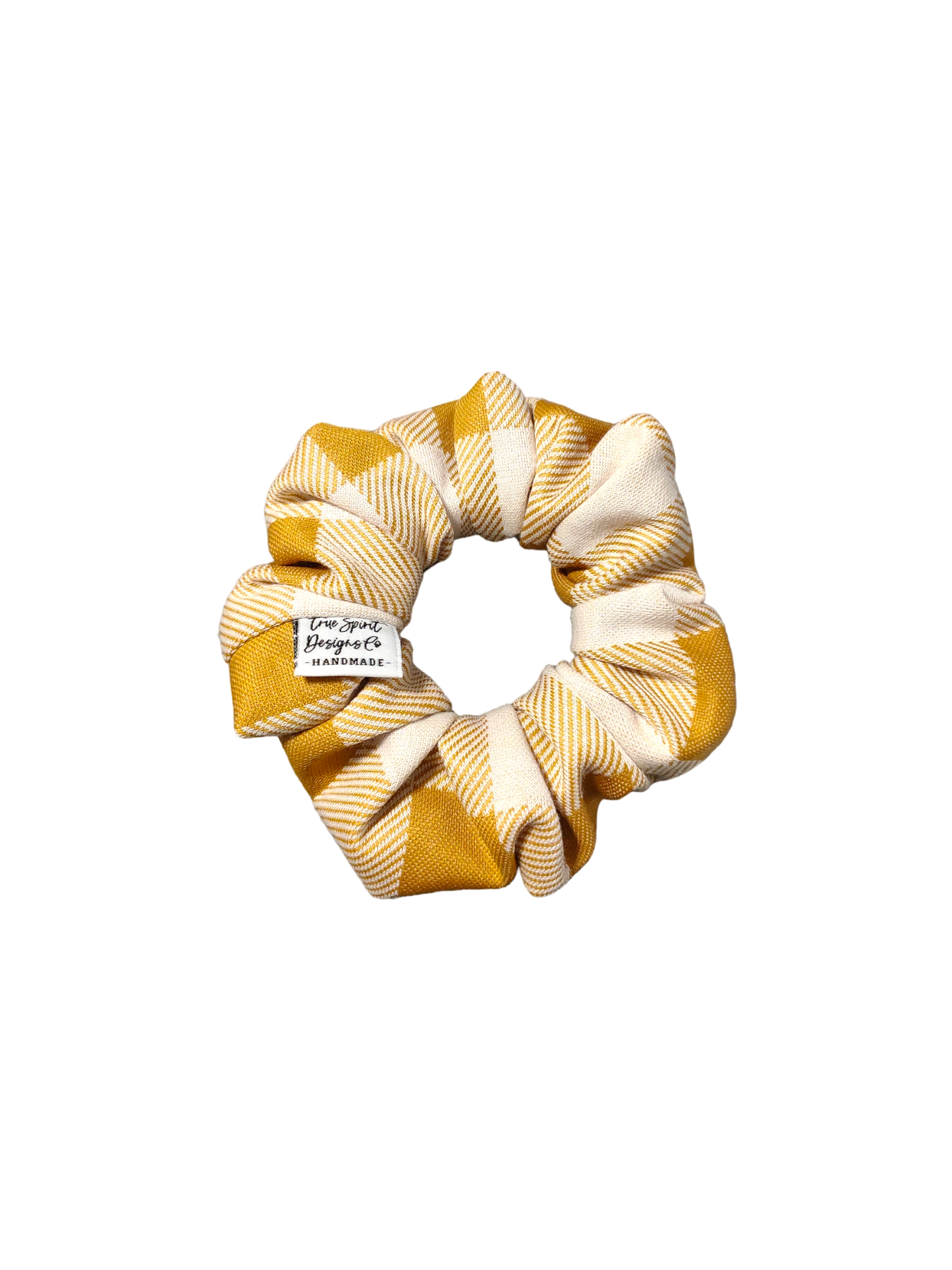 MINI Knitted Gingham Honey