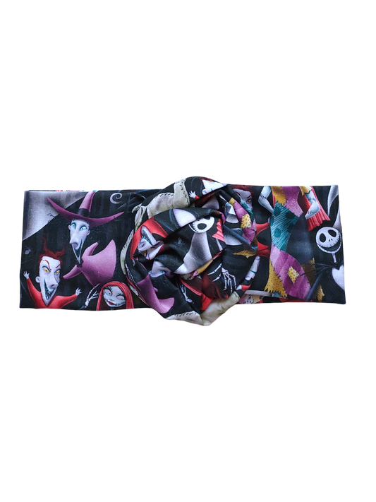 BETTY BOO BANDS™ WIRED HEADWRAP | Nightmare B4 Xmas Black