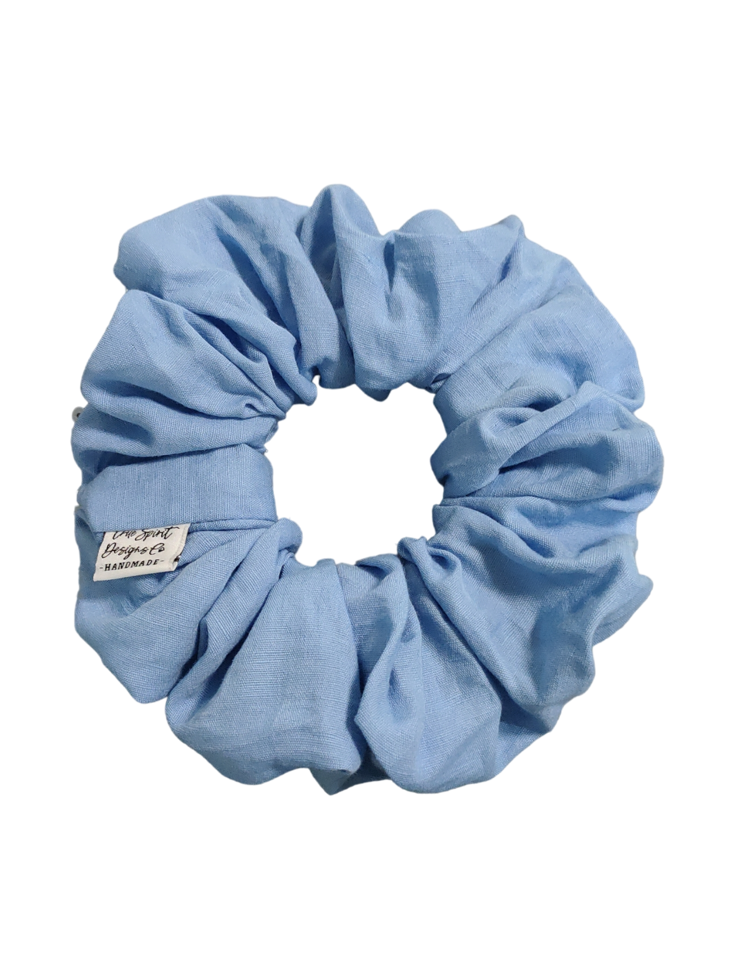 LARGE Linen Light Blue