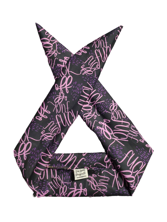 BETTY BOO BANDS™ WIRED HEADWRAP | 18+ Swear Band | F*#k Off