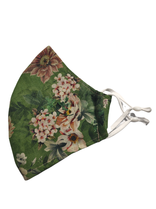 Re-usable Face Masks | Marcella | 3-ply