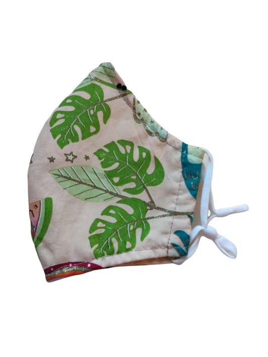 Re-usable Fabric Face Masks | The Unicorn Toucan | 3-ply