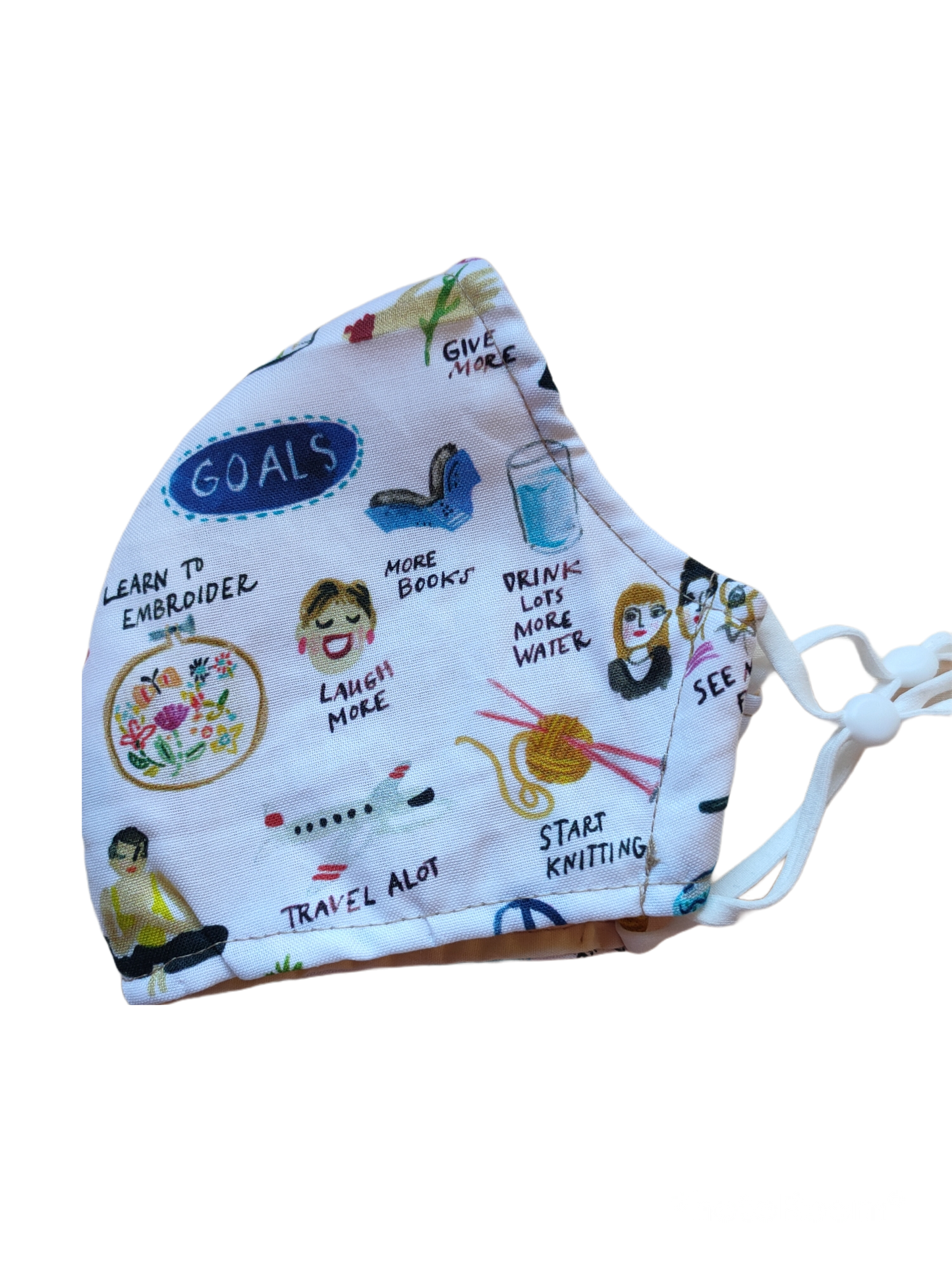 Re-usable Fabric Face Masks | Activities & Hobby Ideas | 3-ply