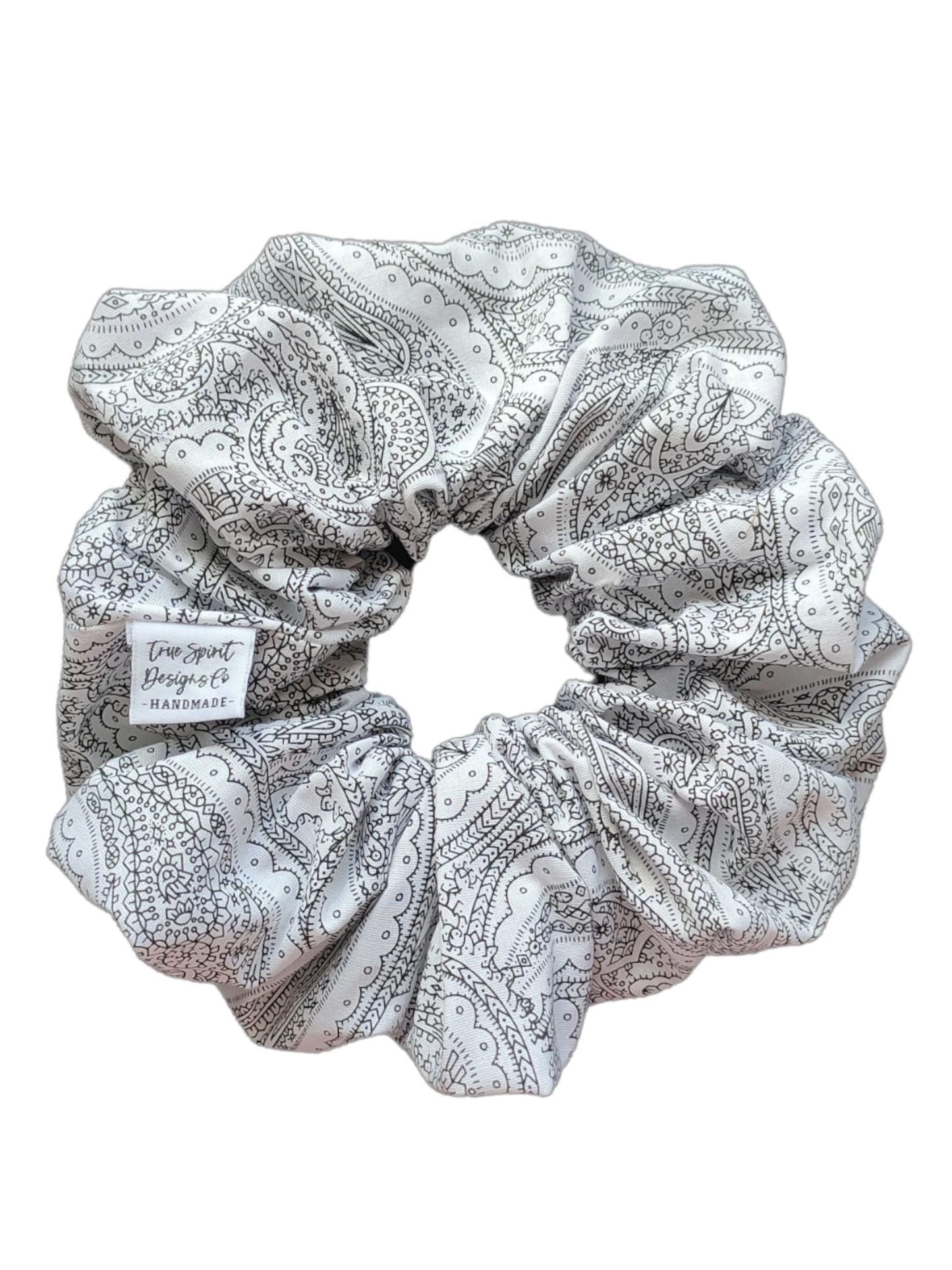 XXL Paisley Urban White