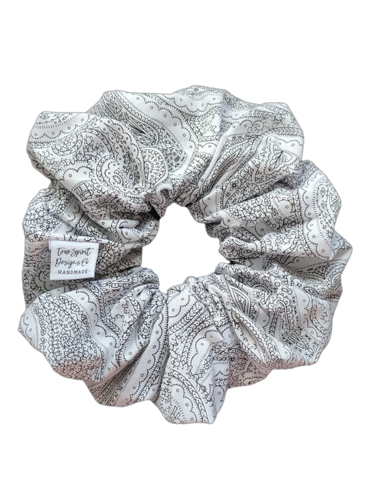 XXL Paisley Urban White