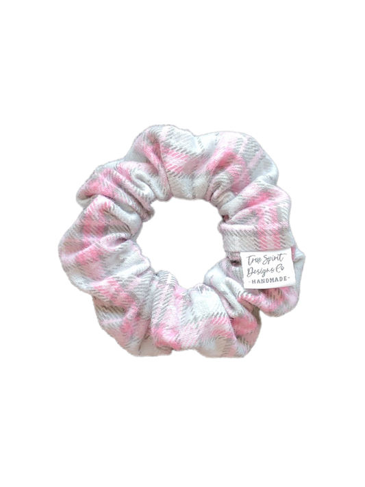 MINI Flannelette Pink Jersey Plaids