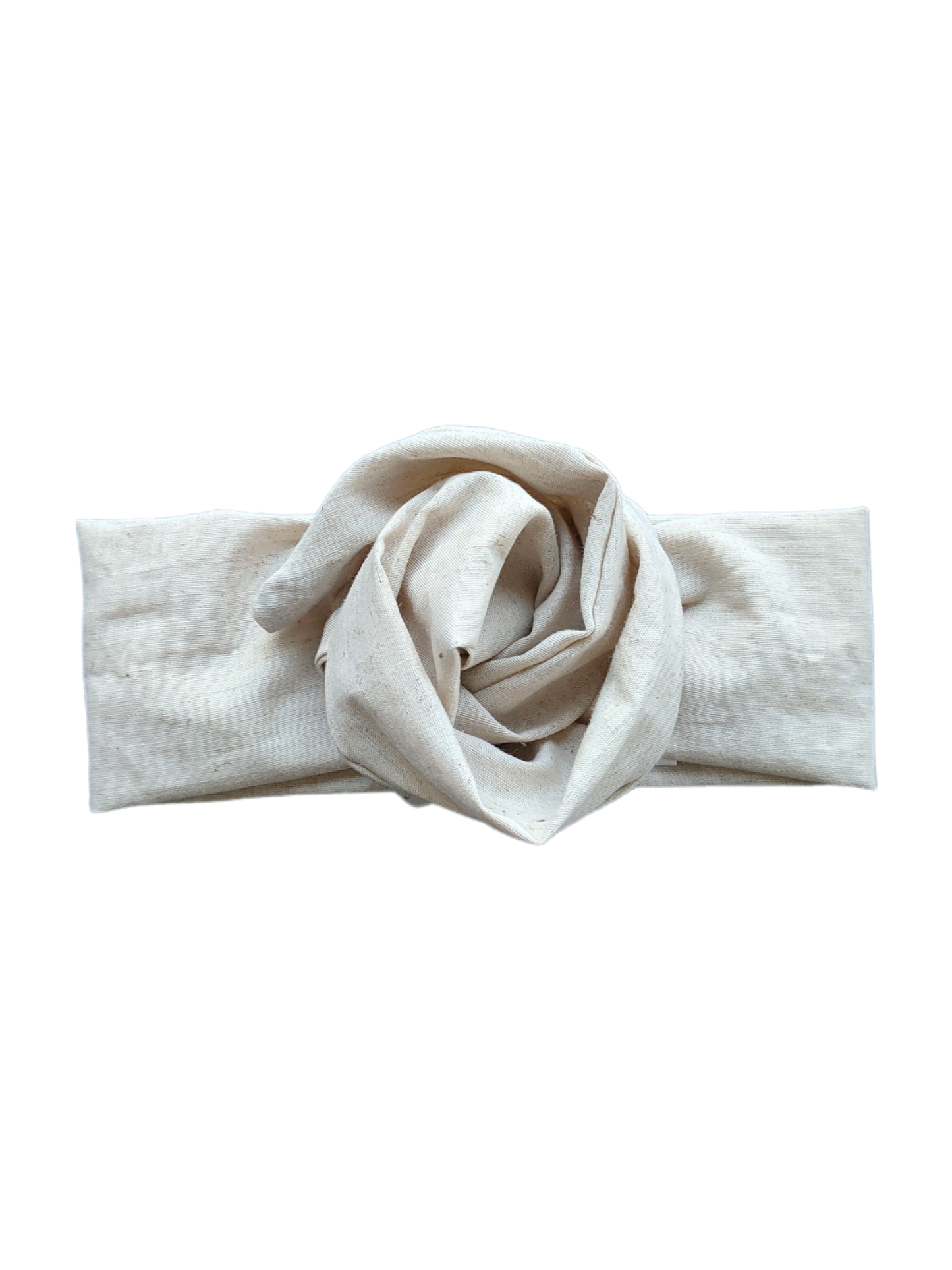 BETTY BOO BANDS™ WIRED HEADWRAP | Hessian Linen Beige