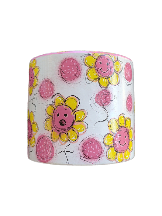 PLANTER POT Emoji Daisies (13cmx13cm approx.)